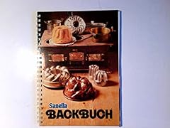 Sanella backbuch . gebraucht kaufen  Wird an jeden Ort in Deutschland