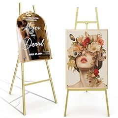 Gold easel stand for sale  Delivered anywhere in USA 