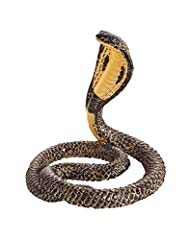 MOJO King Cobra Snake Wildlife Animal Model Toy Figure, used for sale  Delivered anywhere in UK