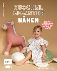 Kuschelgiganten nähen coole gebraucht kaufen  Wird an jeden Ort in Deutschland