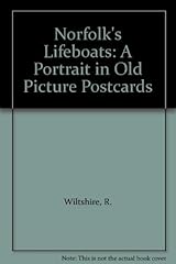 Norfolk lifeboats portrait for sale  Delivered anywhere in UK