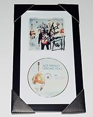 Ace frehley autographed for sale  Delivered anywhere in USA 