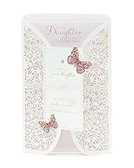 Daughter birthday card for sale  Delivered anywhere in UK