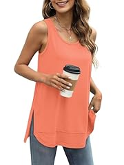 Wiholl sleeveless tops for sale  Delivered anywhere in USA 