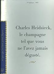 Champagne avez jamais d'occasion  Livré partout en France
