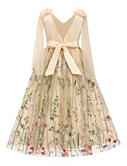 Flower girl maxi for sale  Delivered anywhere in USA 