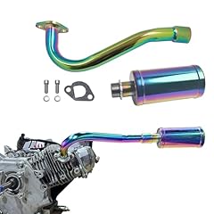 Qaskehkt 212cc exhaust for sale  Delivered anywhere in USA 
