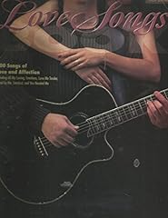 The love songs d'occasion  Livré partout en Belgiqu