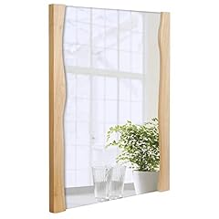 Natural wood mirror for sale  Delivered anywhere in USA 