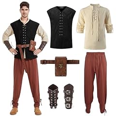 Costume medievale uomo usato  Spedito ovunque in Italia 