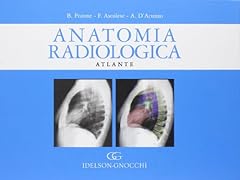 Anatomia radiologica. atlante usato  Spedito ovunque in Italia 