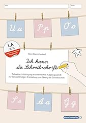 Schreibschrift schreiblehrgang gebraucht kaufen  Wird an jeden Ort in Deutschland