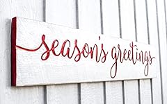 Season greetings sign for sale  Delivered anywhere in USA 