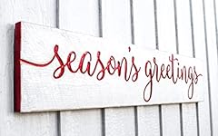 Season greetings sign for sale  Delivered anywhere in USA 