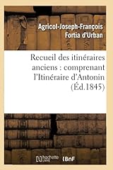 Recueil itinéraires anciens d'occasion  Livré partout en France