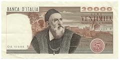 Cartamoneta.com 20000 lire usato  Spedito ovunque in Italia 