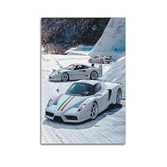 Gels poster supercar usato  Spedito ovunque in Italia 