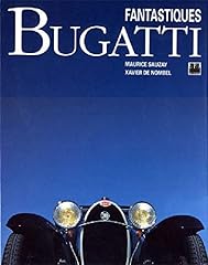 Fantastiques bugatti d'occasion  Livré partout en Belgiqu