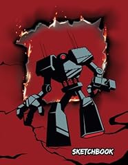 Sketchbook giant robot usato  Spedito ovunque in Italia 