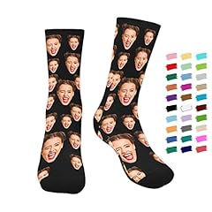 Custom face socks for sale  Delivered anywhere in USA 