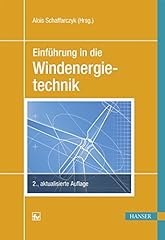 Einführung windenergietechnik gebraucht kaufen  Wird an jeden Ort in Deutschland
