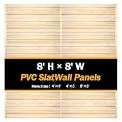 Pvc slat wall for sale  Delivered anywhere in USA 
