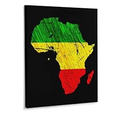 Africa map reggae for sale  Delivered anywhere in UK
