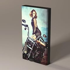 Motorcycle girl refillable for sale  Delivered anywhere in USA 