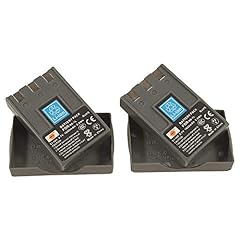 Dste 2pcs rechargeable for sale  Delivered anywhere in UK