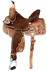 Handmade western saddle for sale  Delivered anywhere in USA 