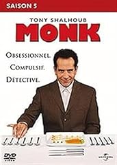 Monk integrale saison d'occasion  Livré partout en France