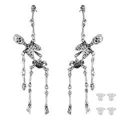 2pcs halloween skull for sale  Delivered anywhere in UK