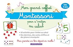 Grand coffret montessori d'occasion  Livré partout en France