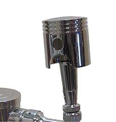 Chrome piston head for sale  Delivered anywhere in USA 