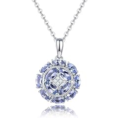 Zhencai tanzanite pendant for sale  Delivered anywhere in USA 