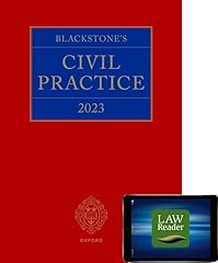 Blackstone civil practice d'occasion  Livré partout en France