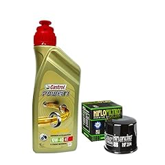 Kit tagliando castrol usato  Spedito ovunque in Italia 