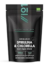 Organic spirulina chlorella for sale  Delivered anywhere in UK