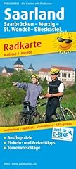 Saarland radkarte ausflugsziel gebraucht kaufen  Wird an jeden Ort in Deutschland