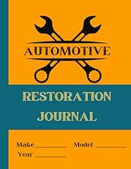 Auto restoration planner for sale  Delivered anywhere in USA 