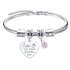 Qtqtlp bracelet cadeau d'occasion  Livré partout en France