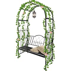 Garden arch bench for sale  Delivered anywhere in UK