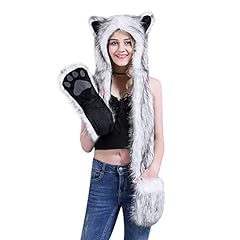 Furry animal hood for sale  Delivered anywhere in USA 