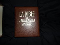 Bible jérusalem illustrée d'occasion  Livré partout en France