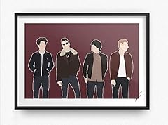 Courteeners inspired print for sale  Delivered anywhere in UK