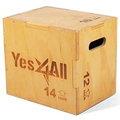 Yes4all wooden plyo for sale  Delivered anywhere in USA 