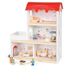 Wooden dollhouse kids for sale  Delivered anywhere in USA 