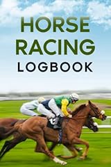 Horse racing logbook for sale  Delivered anywhere in UK