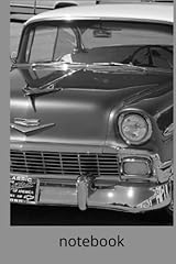 Used, 57 chevy notebook: antique car for sale  Delivered anywhere in Canada