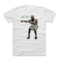 500 LEVEL Shawn Kemp Shirt (Cotton, Large, White) - for sale  Delivered anywhere in USA 